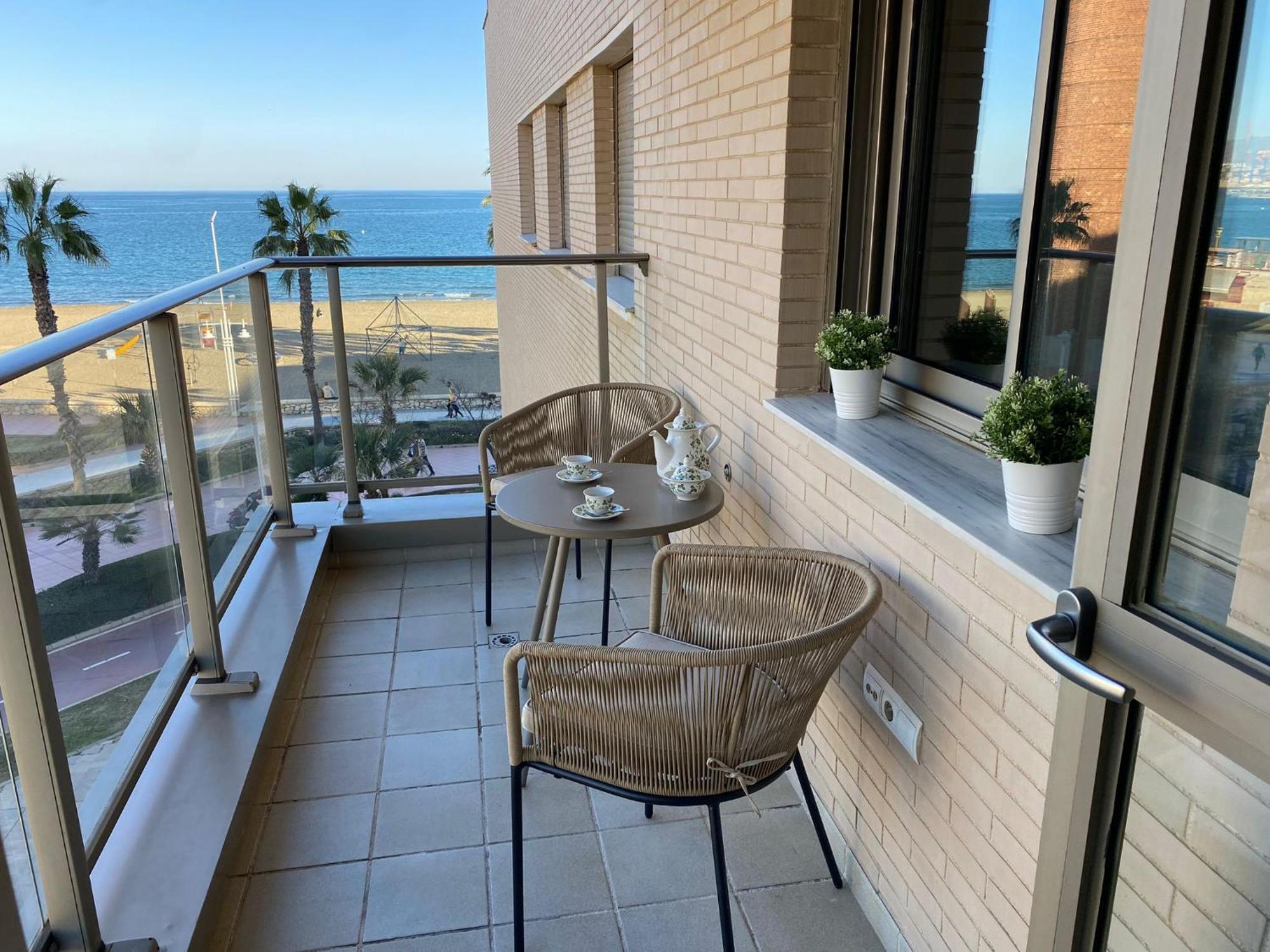 Playa Pacifico Apartment Malaga Zewnętrze zdjęcie