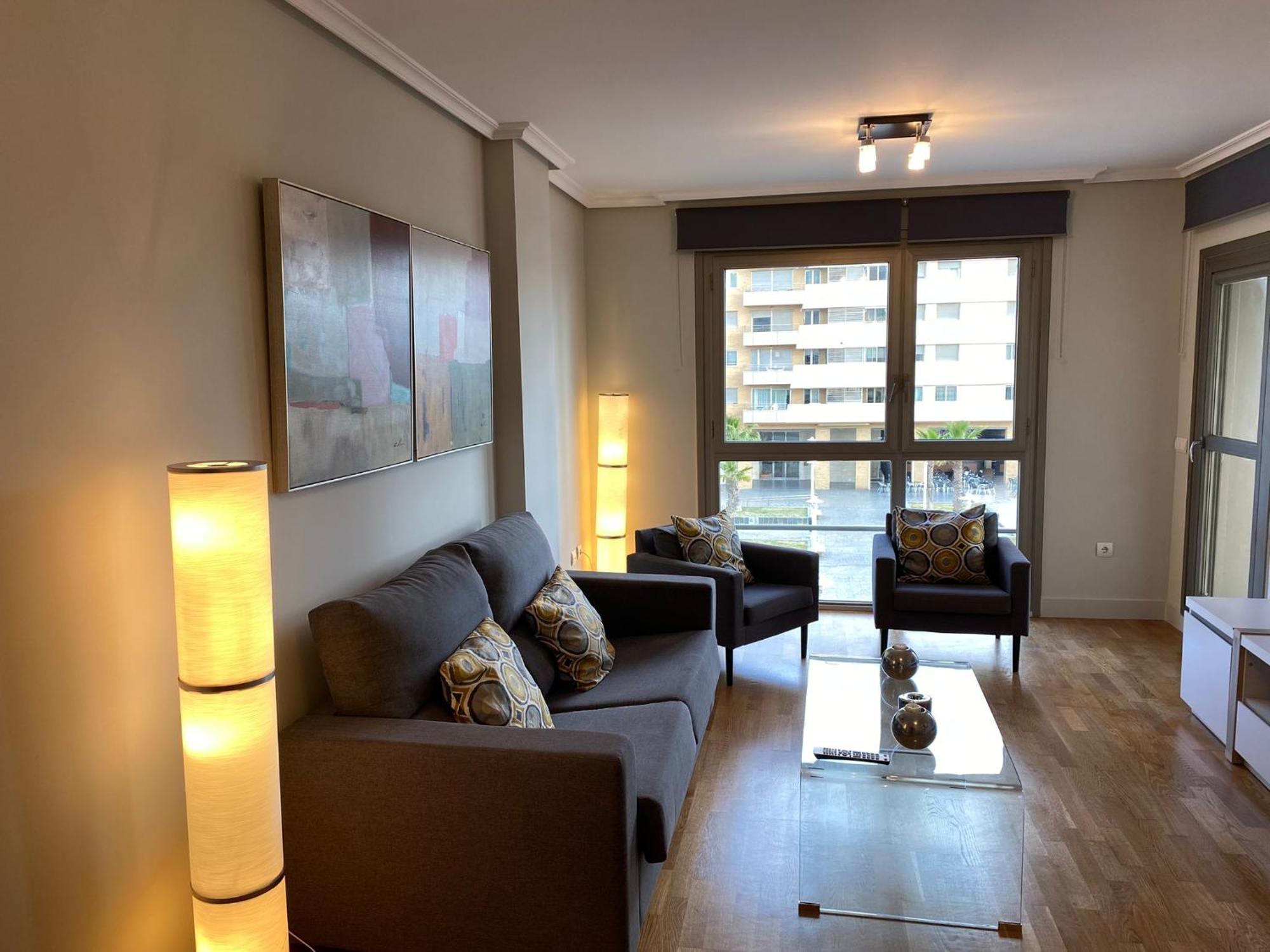 Playa Pacifico Apartment Malaga Zewnętrze zdjęcie