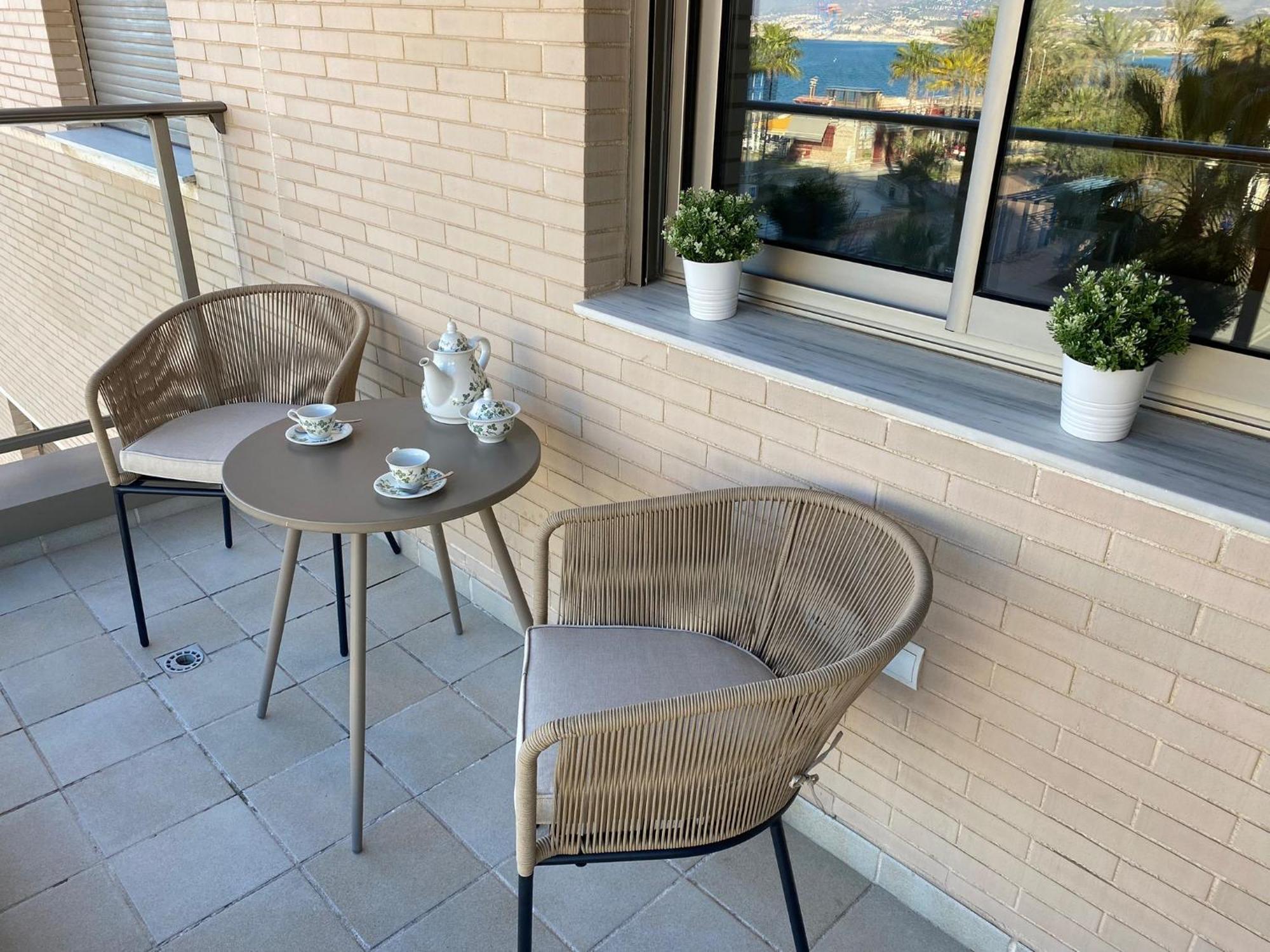 Playa Pacifico Apartment Malaga Zewnętrze zdjęcie