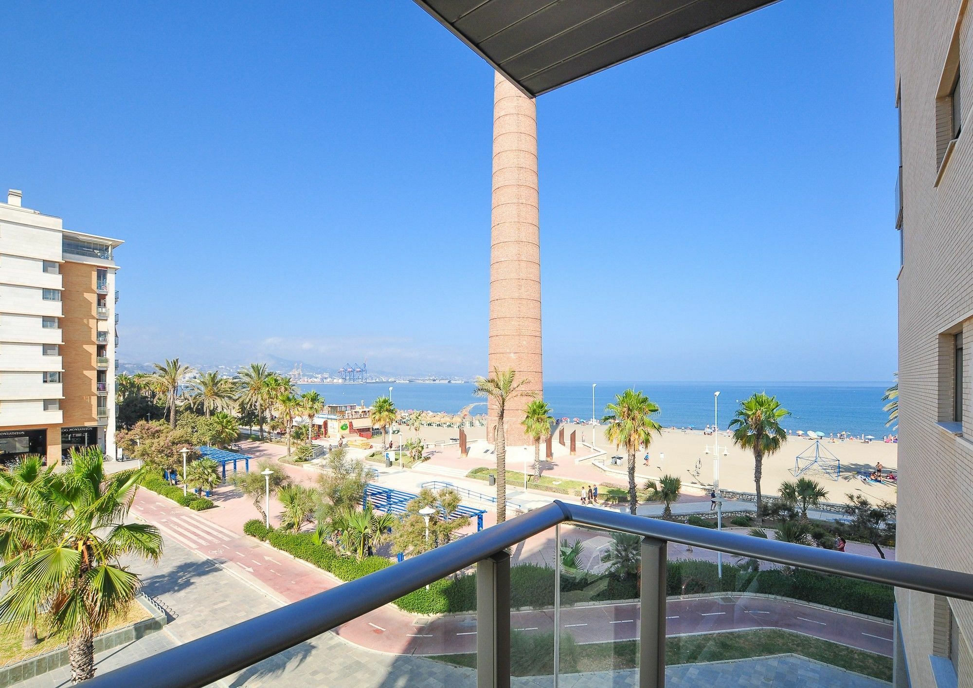Playa Pacifico Apartment Malaga Zewnętrze zdjęcie