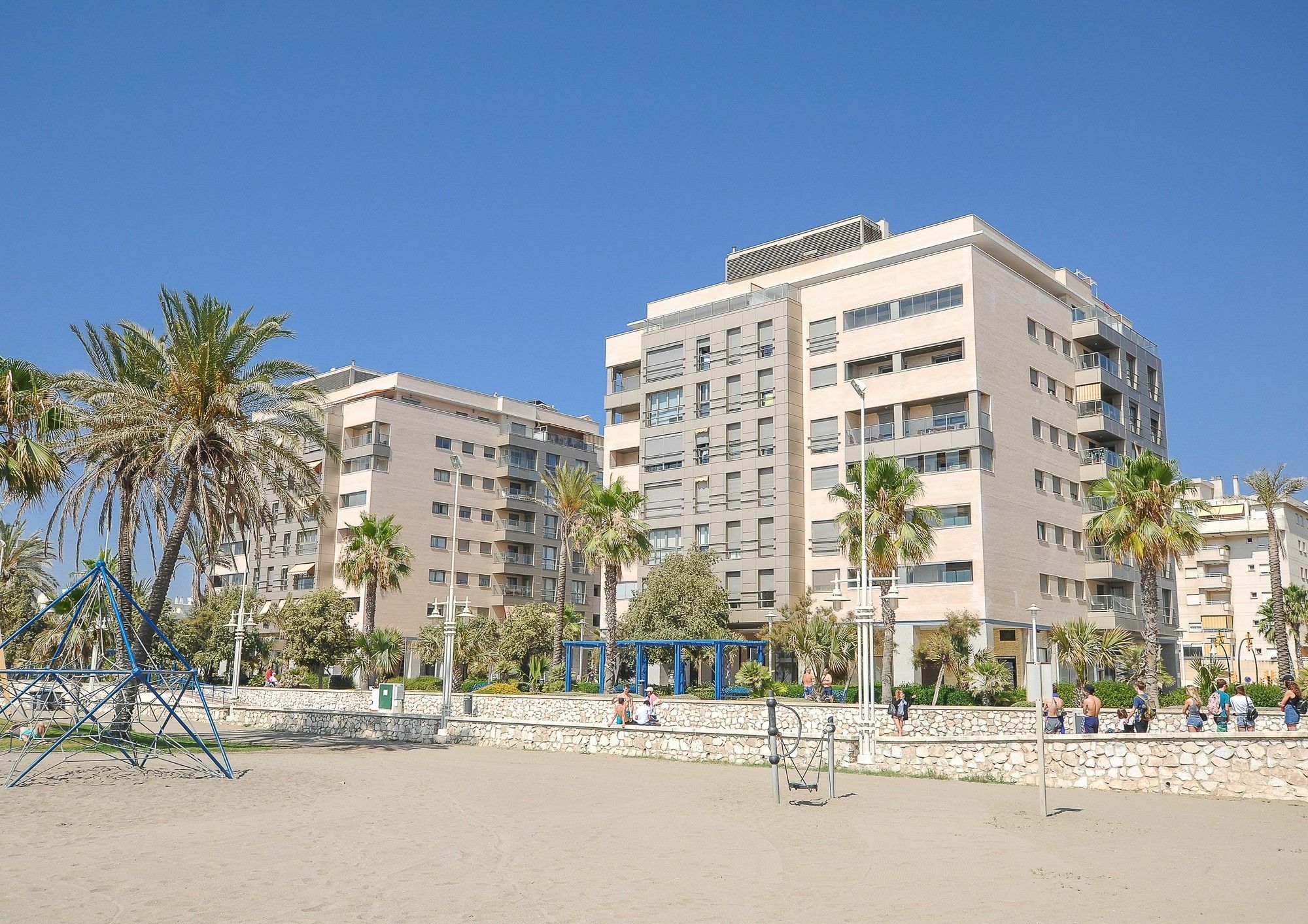 Playa Pacifico Apartment Malaga Zewnętrze zdjęcie